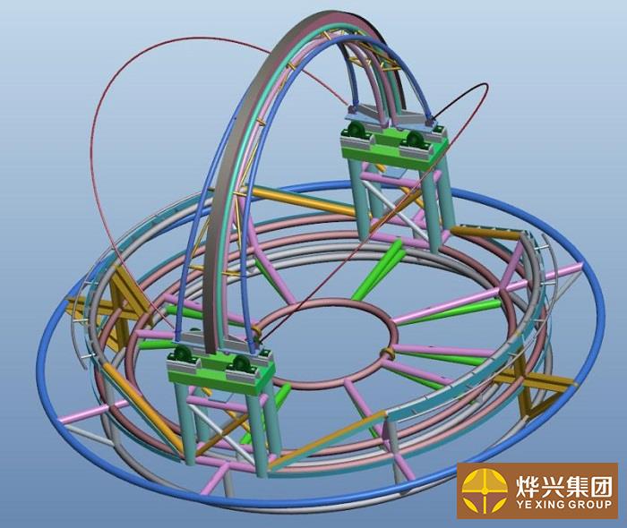 918博天堂-云南天文台望远镜膜结构保护罩项目进行中