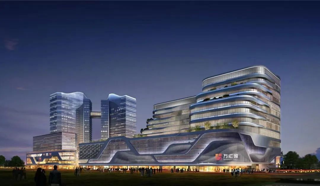 918博天堂—南京市·东方万汇城北区综合商业体膜结构项目